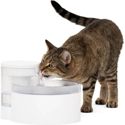 PetSafe Fehér Outlast 1,7L Vízforrás PetSafe Fehér Outlast 1,7L Vízforrás