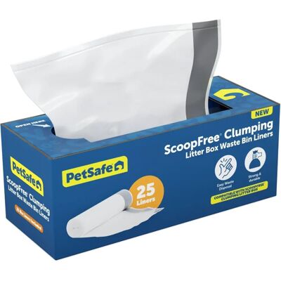 Petsafe Ecom Smartspin Litterbags - 25 Petsafe Ecom Smartspin Litterbags - 25