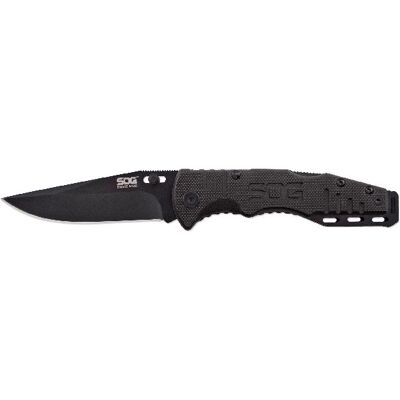 SOG FF1101 Svart Kompakt Taktisk Foldkniv SOG FF1101 Svart Kompakt Taktisk Foldkniv