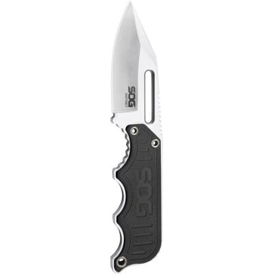 SOG NB1012-CP Nóż na szyję - Kompaktowy, Srebrny SOG NB1012-CP Nóż na szyję - Kompaktowy, Srebrny