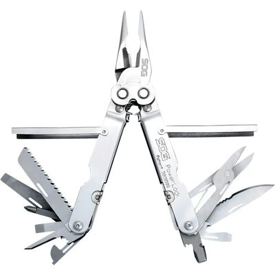 SOG Powerlock S60 Multitool - 18 Narzędzi - Wytrzymała Konstrukcja SOG Powerlock S60 Multitool - 18 Narzędzi - Wytrzymała Konstrukcja