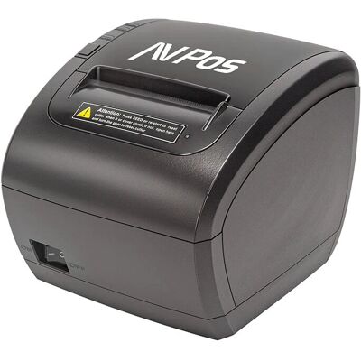 AVPos AVP-TC90W Imprimante de tickets filaire - POS printer - Publicité AVPos AVP-TC90W Imprimante de tickets filaire - POS printer - Publicité