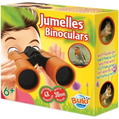 BUKI FRANCE Ferngläser 4x30 mm - Binoculars BUKI FRANCE Ferngläser 4x30 mm - Binoculars