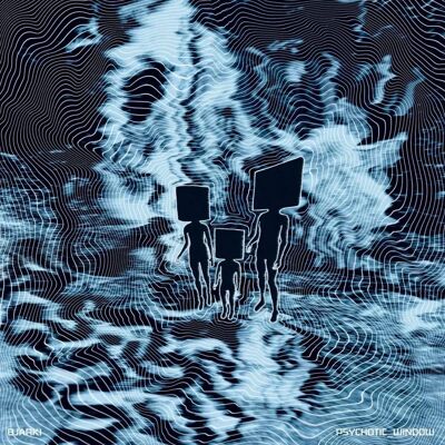 Bjarki - Psychotic Window - 2019 Elektroniczny LP Bjarki - Psychotic Window - 2019 Elektroniczny LP