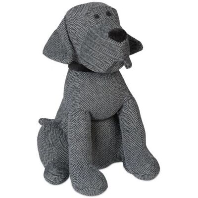 B2X Stoffhund dørstopper - Stabil, Sødt, Kan flyttes B2X Stoffhund dørstopper - Stabil, Sødt, Kan flyttes