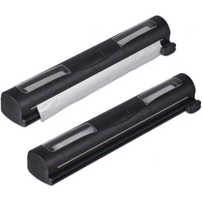 Tagliafolii B2X - Alluminio / Carta - Nero - Utensile da Cucina Tagliafolii B2X - Alluminio / Carta - Nero - Utensile da Cucina