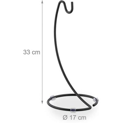 B2X Sort Bananholder - Bananestativ B2X Sort Bananholder - Bananestativ