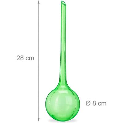 B2X Palline d'acqua - Set di 6 per piante B2X Palline d'acqua - Set di 6 per piante