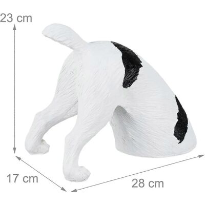 B2X Have Hund Grav Figur B2X Have Hund Grav Figur