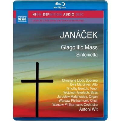NAXOS Leos Janacek Glagolitic Mass Sinfonietta - Music Blu-ray NAXOS Leos Janacek Glagolitic Mass Sinfonietta - Music Blu-ray