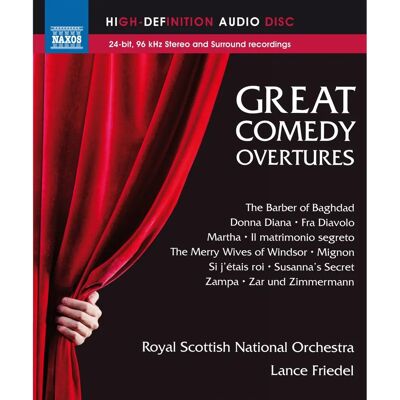 NAXOS Lance Friedel Royal Scottish National Orchestra Comedy DVD NAXOS Lance Friedel Royal Scottish National Orchestra Comedy DVD