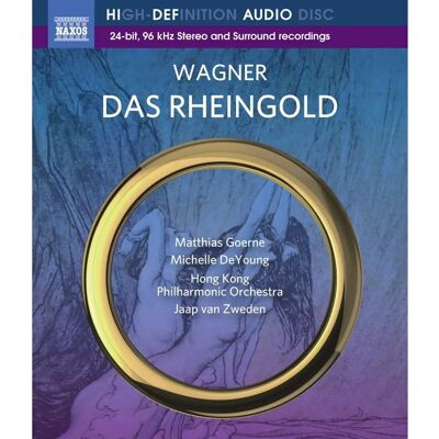 NAXOS Richard Wagner Blu-ray - Blu-ray Audio - Publicité NAXOS Richard Wagner Blu-ray - Blu-ray Audio - Publicité