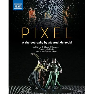 Sheva Collection Merzouki: Pixel - Blu-ray Disc Sheva Collection Merzouki: Pixel - Blu-ray Disc