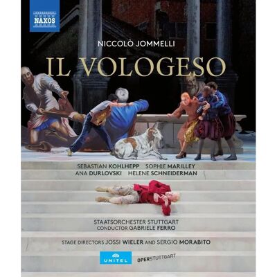 Naxos Il Vologeso Stuttgart Opera Blu-ray 2018 Region 2 Naxos Il Vologeso Stuttgart Opera Blu-ray 2018 Region 2