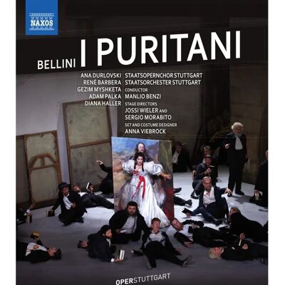 Naxos I Puritani Blu-ray Région 2 - Opéra - Publicité Naxos I Puritani Blu-ray Région 2 - Opéra - Publicité