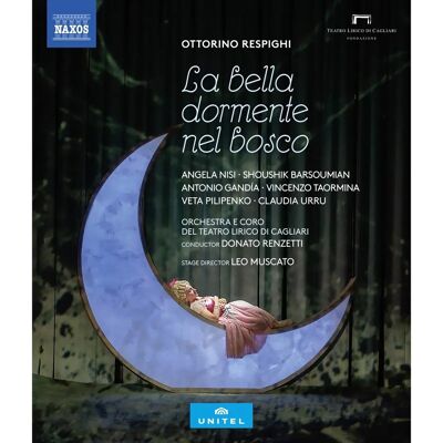 Naxos La Bella Dormente Nel Bosco - Blu-ray Naxos La Bella Dormente Nel Bosco - Blu-ray