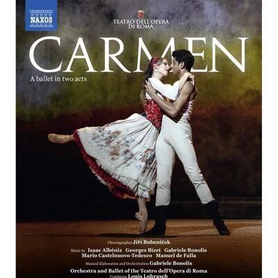 Naxos Carmen Teatro Dell039Opera Di Roma - Blu-ray - Publicité Naxos Carmen Teatro Dell039Opera Di Roma - Blu-ray - Publicité
