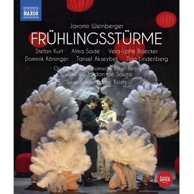 Weinberger: Wiosenne burze - Blu-ray - Dla wszystkich Weinberger: Wiosenne burze - Blu-ray - Dla wszystkich