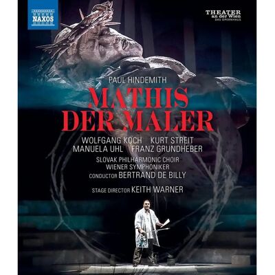 Naxos Mathis Der Maler - Blu-ray - Publicité Naxos Mathis Der Maler - Blu-ray - Publicité