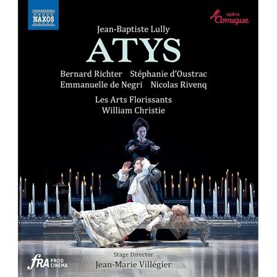 NAXOS Atys - Film/Video Blu-ray - Publicité NAXOS Atys - Film/Video Blu-ray - Publicité