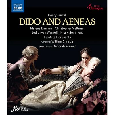 Naxos Dido & Aeneas - Opera Blu-ray Naxos Dido & Aeneas - Opera Blu-ray