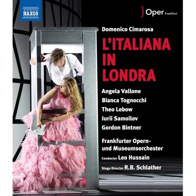Naxos Audiovisual R.B. Schlather - GEBRAUCHT L'Italiana in Londra - Blu-ray - 157min Naxos Audiovisual R.B. Schlather - GEBRAUCHT L'Italiana in Londra - Blu-ray - 157min