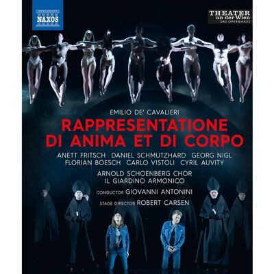 Emilio de Cavalieri Rappresentatione di Anima et di Corpo - Blu-ray Emilio de Cavalieri Rappresentatione di Anima et di Corpo - Blu-ray