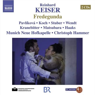 Reinhard Keiser Fredegunda - 2 Discos - Ópera Clásica - 2009 Reinhard Keiser Fredegunda - 2 Discos - Ópera Clásica - 2009