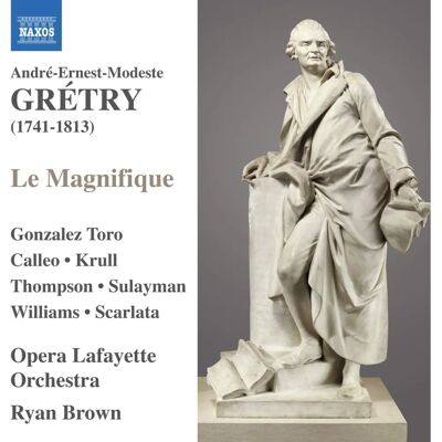NAXOS Gretry Le Magnifique - CD de Ópera NAXOS Gretry Le Magnifique - CD de Ópera