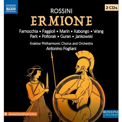 Serena Farnocchia - Rossini: Ermione - CD - Publicité Serena Farnocchia - Rossini: Ermione - CD - Publicité
