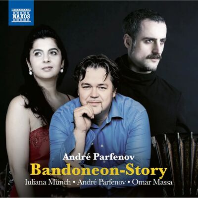 Naxos André Parfenov Bandoneon-Story - Musik-CD Naxos André Parfenov Bandoneon-Story - Musik-CD