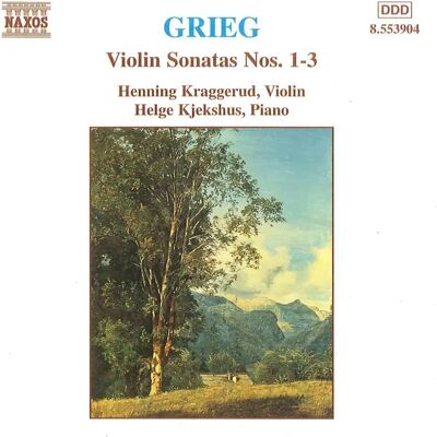 NAXOS Henning Kraggerud - Sonates pour violon 1-3 - Album Classique - Publicité NAXOS Henning Kraggerud - Sonates pour violon 1-3 - Album Classique - Publicité