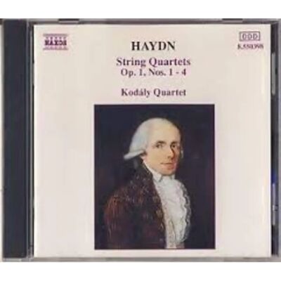 Naxos Quartetti Kodály e Haydn Op 1 Nos 1-4 - Musica Classica Naxos Quartetti Kodály e Haydn Op 1 Nos 1-4 - Musica Classica