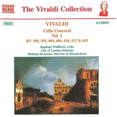 Vivaldi Cello Concerti RV 398-419 - Classical Music Collection Vivaldi Cello Concerti RV 398-419 - Classical Music Collection