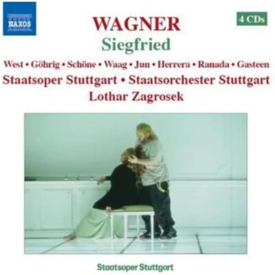 NAXOS Siegfried - Stuttgarter Oper - 4 CDs - Klassische Oper NAXOS Siegfried - Stuttgarter Oper - 4 CDs - Klassische Oper