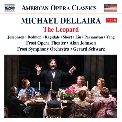 NAXOS Dellaira - Il leopardo - CD di opera NAXOS Dellaira - Il leopardo - CD di opera