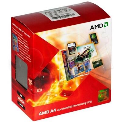 Processore AMD A4-3400 Dual-Core - Processore per PC Processore AMD A4-3400 Dual-Core - Processore per PC
