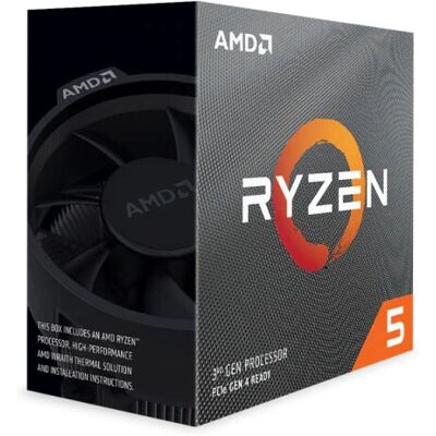 Procesor AMD Ryzen 5 3600 - 6 rdzeni, 3,6 GHz, Wraith Stealth - CPU Procesor AMD Ryzen 5 3600 - 6 rdzeni, 3,6 GHz, Wraith Stealth - CPU
