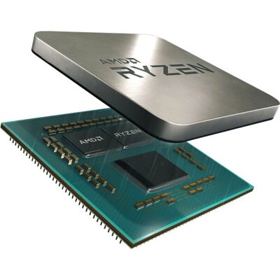 AMD Ryzen 9 3950X Processor - 16 Core, 3.5 GHz - High Performance AMD Ryzen 9 3950X Processor - 16 Core, 3.5 GHz - High Performance