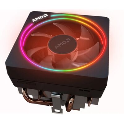 AMD Wraith Prism Processor Cooler - Black AMD Wraith Prism Processor Cooler - Black