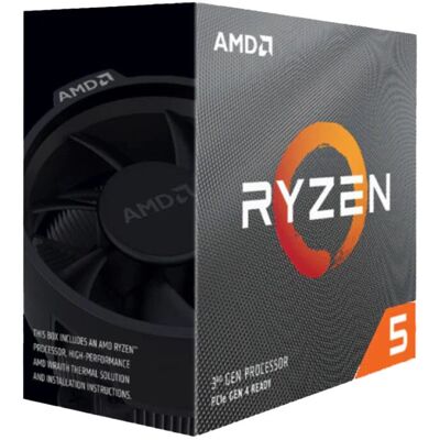 Processeur AMD Ryzen 5 4600G - 6 Cœurs 4,2GHz - Noir - Publicité Processeur AMD Ryzen 5 4600G - 6 Cœurs 4,2GHz - Noir - Publicité