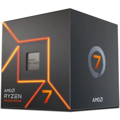 AMD Ryzen 7 7700 - 3.8 GHz - 8-Core - 16 Threads - Box AMD Ryzen 7 7700 - 3.8 GHz - 8-Core - 16 Threads - Box