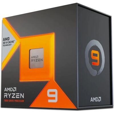 AMD Ryzen 9 7900X3D Processor - 4.4 GHz - Black AMD Ryzen 9 7900X3D Processor - 4.4 GHz - Black