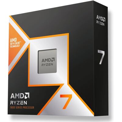 AMD Ryzen 7 9800X3D - Processzor játékhoz és tartalomkészítéshez AMD Ryzen 7 9800X3D - Processzor játékhoz és tartalomkészítéshez