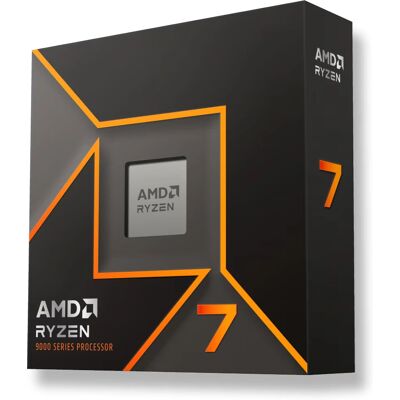 AMD Ryzen 7 9700X - 8 mag, 3,8GHz - Gaming Processzor AMD Ryzen 7 9700X - 8 mag, 3,8GHz - Gaming Processzor