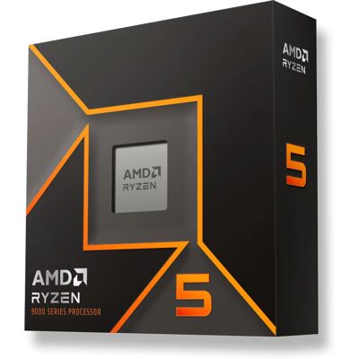 AMD Ryzen 5 9600X - 6-mag - 3,9GHz - AM5 Processzor AMD Ryzen 5 9600X - 6-mag - 3,9GHz - AM5 Processzor