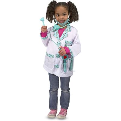 Melissa & Doug Doctor Role-Play Costume Set - Costume Set Melissa & Doug Doctor Role-Play Costume Set - Costume Set