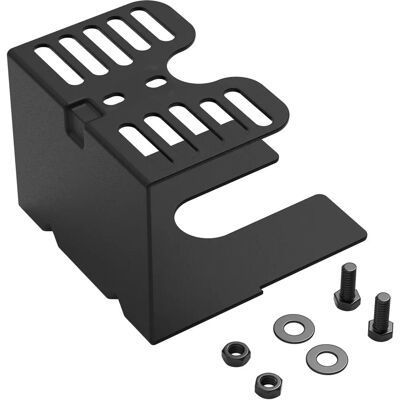 Onlyfire - 76MM Slide Rotisserie Bracket - Black - Publicité Onlyfire - 76MM Slide Rotisserie Bracket - Black - Publicité