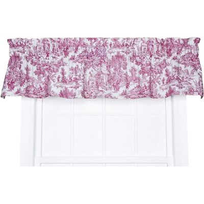 Ellis Curtain Victoria Park Toile Curtain - 157x61 cm, Blue Ellis Curtain Victoria Park Toile Curtain - 157x61 cm, Blue