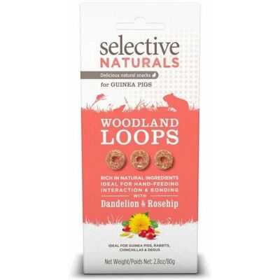 Supreme Selective Naturals Woodland Loops - Haustier Leckerbissen Supreme Selective Naturals Woodland Loops - Haustier Leckerbissen
